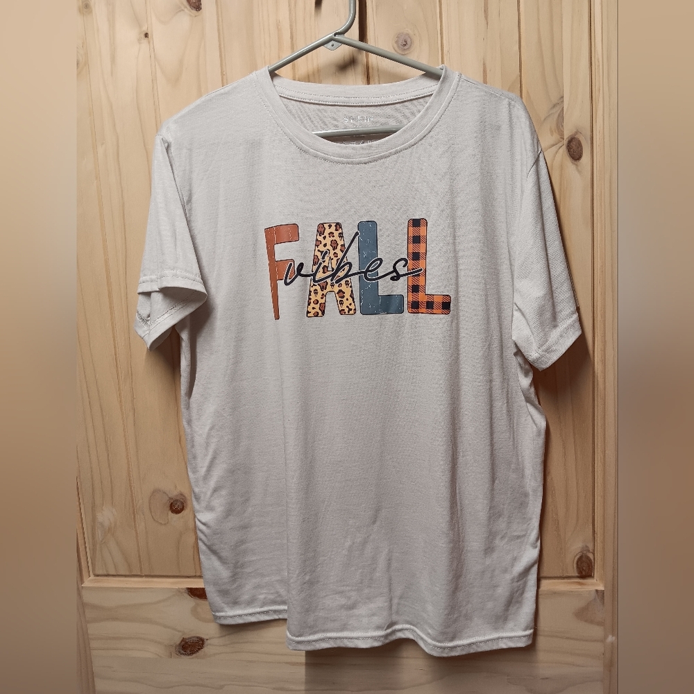 SHEIN Fall Vibes Graphic Tee NWOT